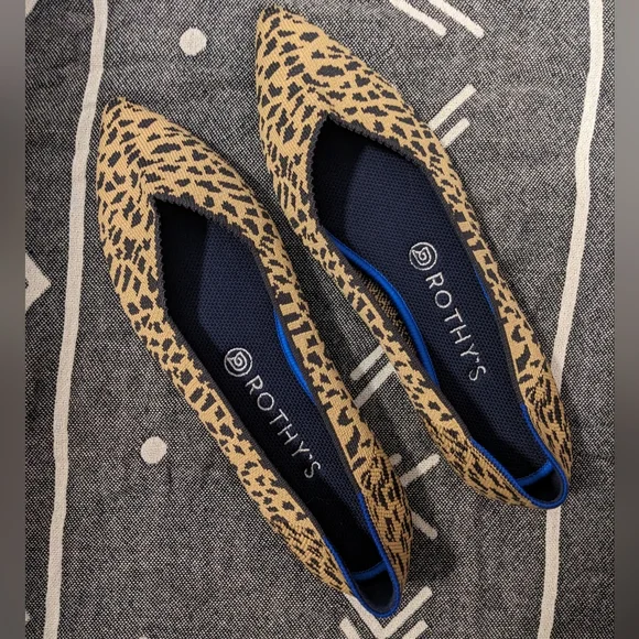 Rothys's "The Point" (knock offs), Leopard - Picture 2 of 7